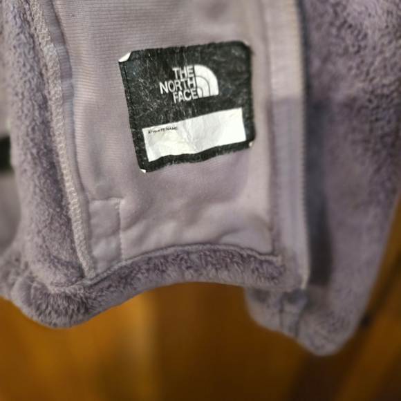 The North Face Lavender Fleece Zip Up Jacket - Picture 5 of 6